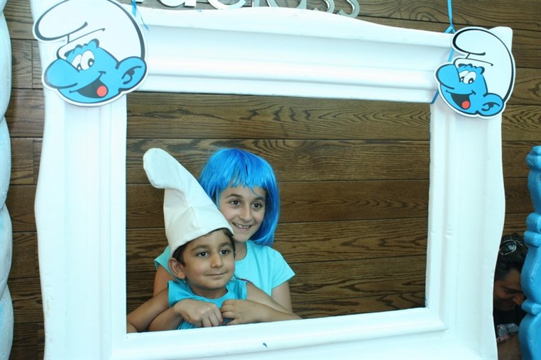 Smurfs Invasion at ABC